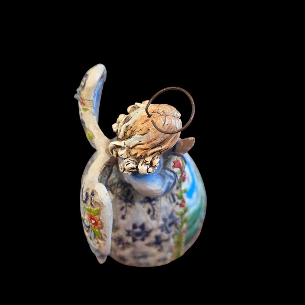 Jim Shore 4003513 "Peaceful Journey" Angel Figurine Enesco 11" Praying Memoriam - Picture 8 of 13